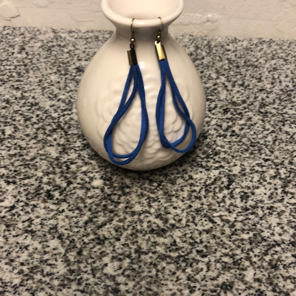 Cowgirl Leather Ropes Earrings